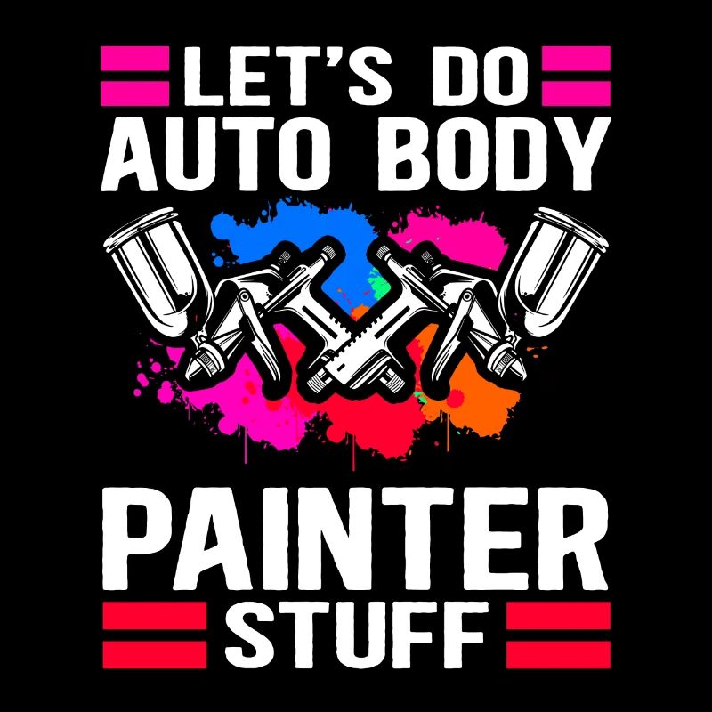 Painter Vehicle Painter Airbrush Gift