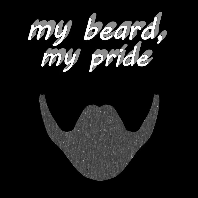 coole sprüche mann, my beard..., bartsprüche