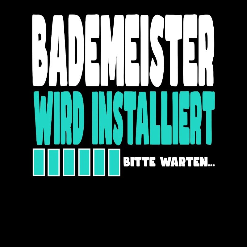 Bademeister wird installiert