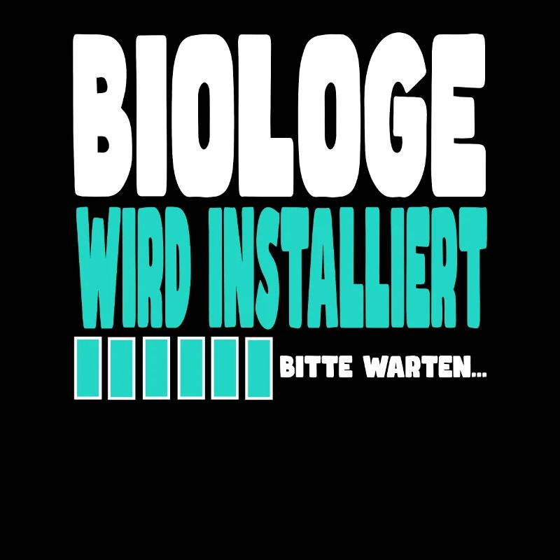 Biologe wird installiert