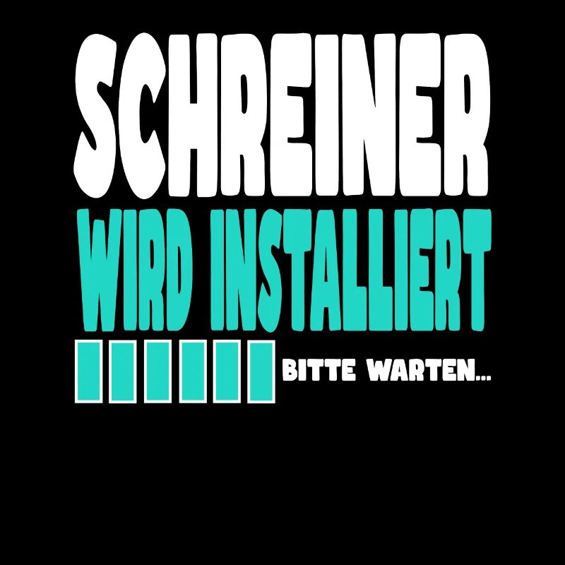 Schreiner wird installiert
