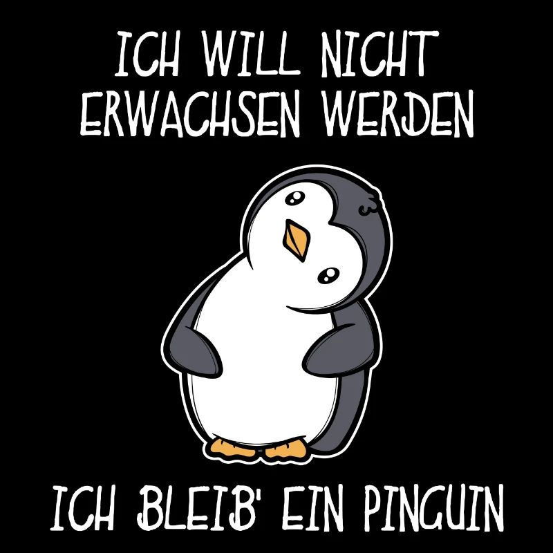 Zoo Süß Tier Pinguin Statement Seevogel