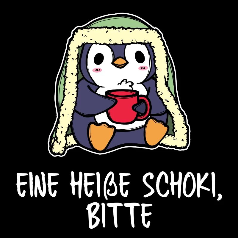 Südpol Kälte Pinguin Tier Vogel Eis Statement