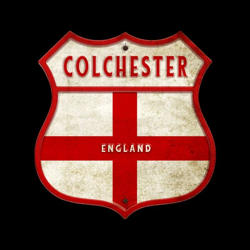 Colchester England Wappen