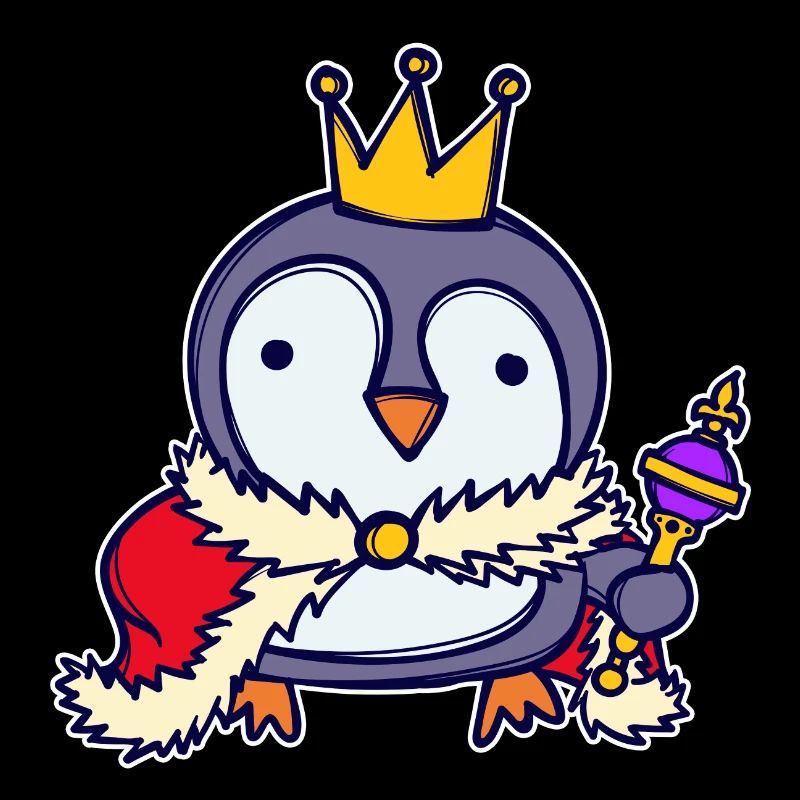 Cool Tier Pinguin Vogel Zoo Seevogel