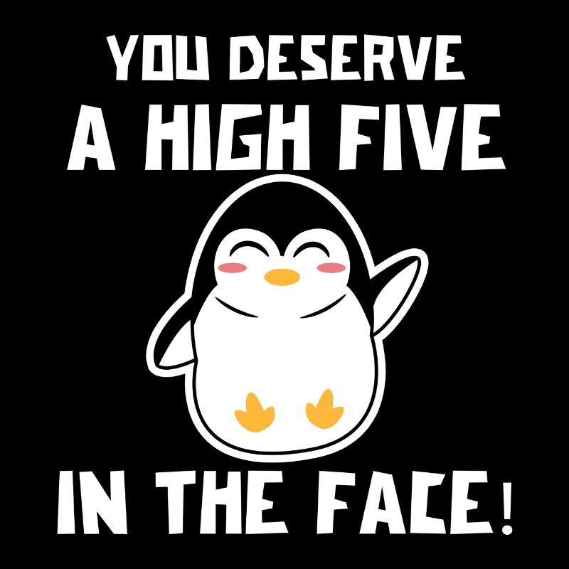 Cool Statement Tier Vogel Pinguin Antarktis