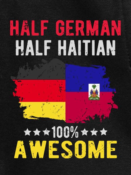 Halvt tysk halvt haitiansk