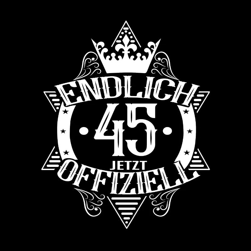 45. Geburtstag Geschenkideen