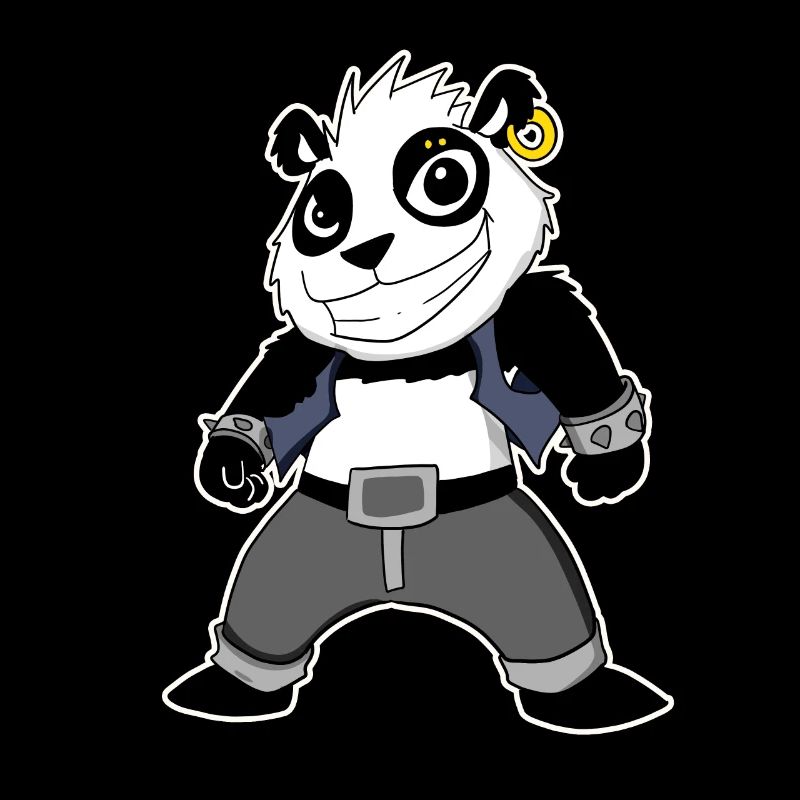 Cool Panda