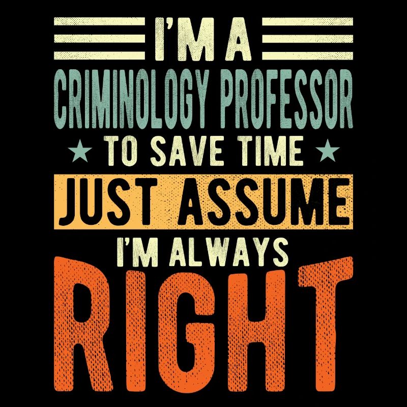 Professeur de criminologie