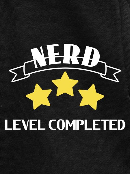 Niveau de nerd terminé