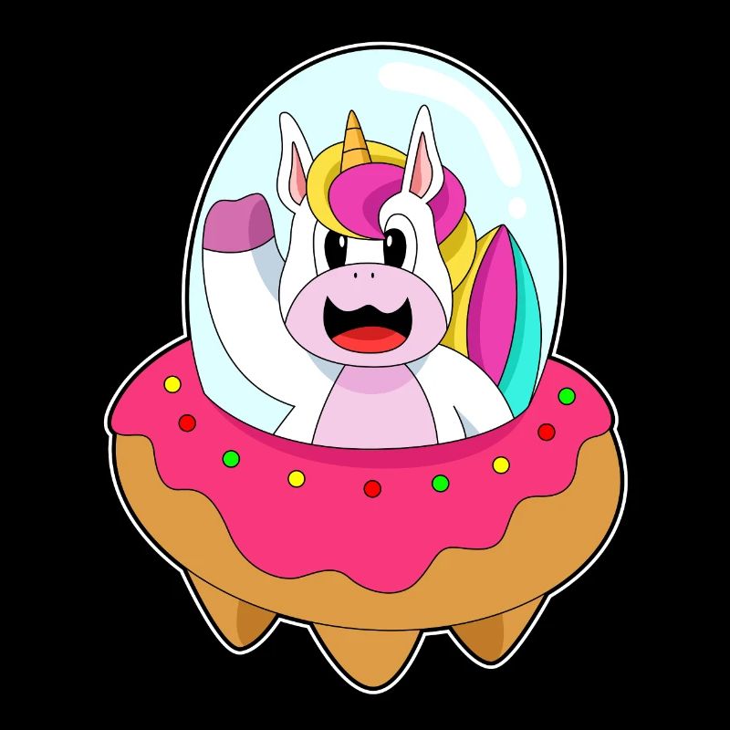 Vaisseau spatial licorne