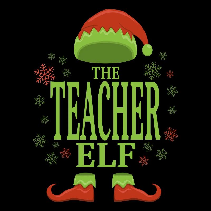 Professeur lutin de Noël