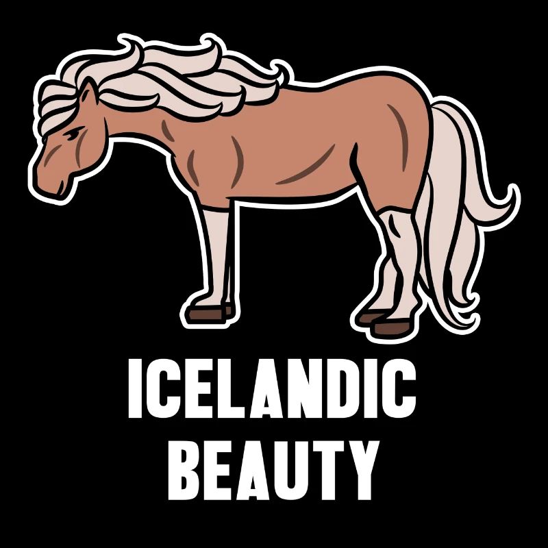 Islandpferde Cool Pferde Statement Pferdefan