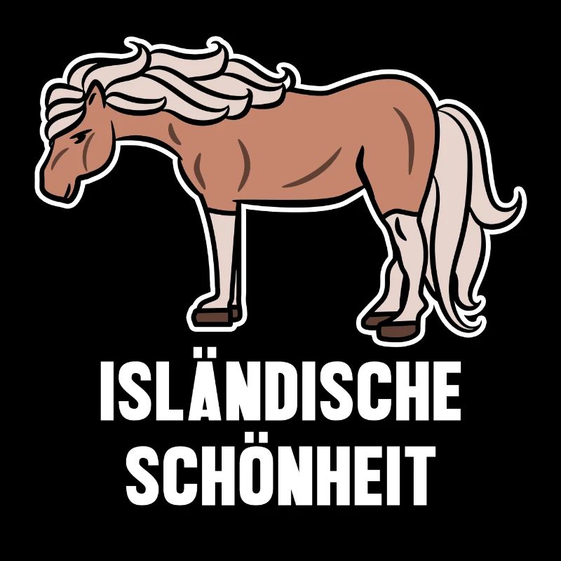 Islandpferde Pferdenarr Pferdeliebe Statement