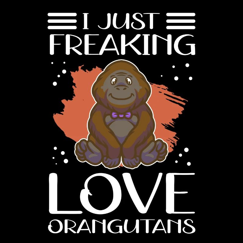 Orang-Utan Affe Orangutan Geschenk