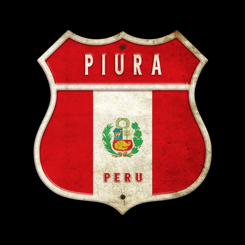 Drapeaux de Piura Pérou