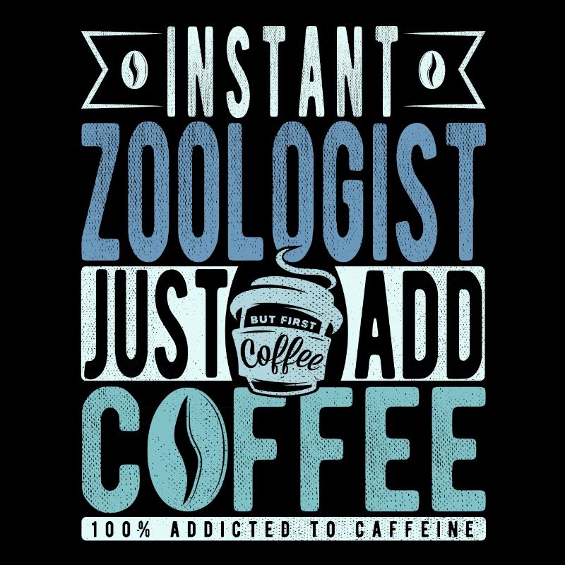 Zoologe Kaffee Spruch