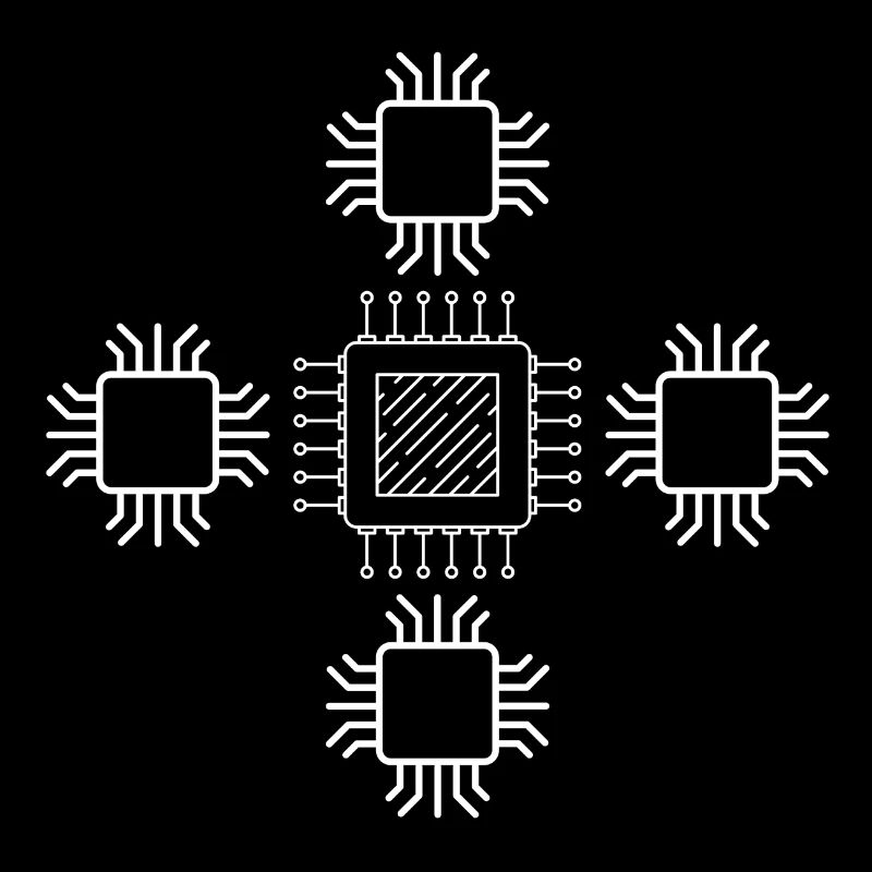 informatique, carte mère, disque dur