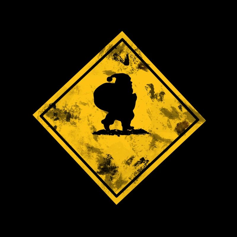 Santa Crossing