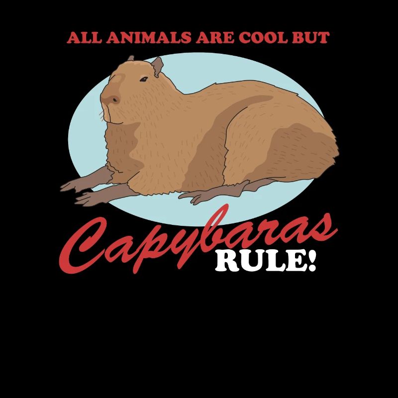 Capybara Capybaras Gift