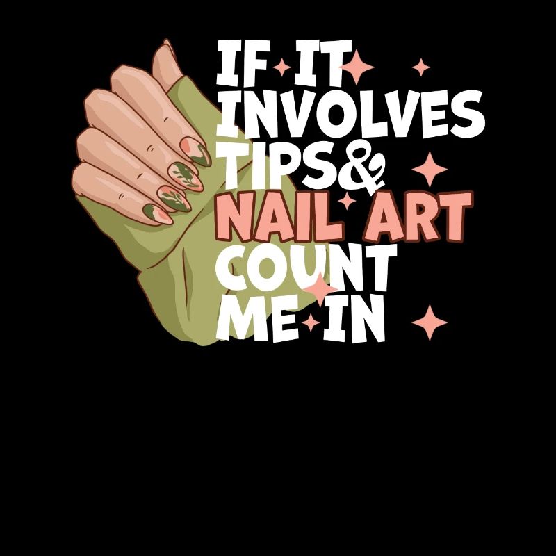 If It Involves Tips and Nailart Nageldesigner
