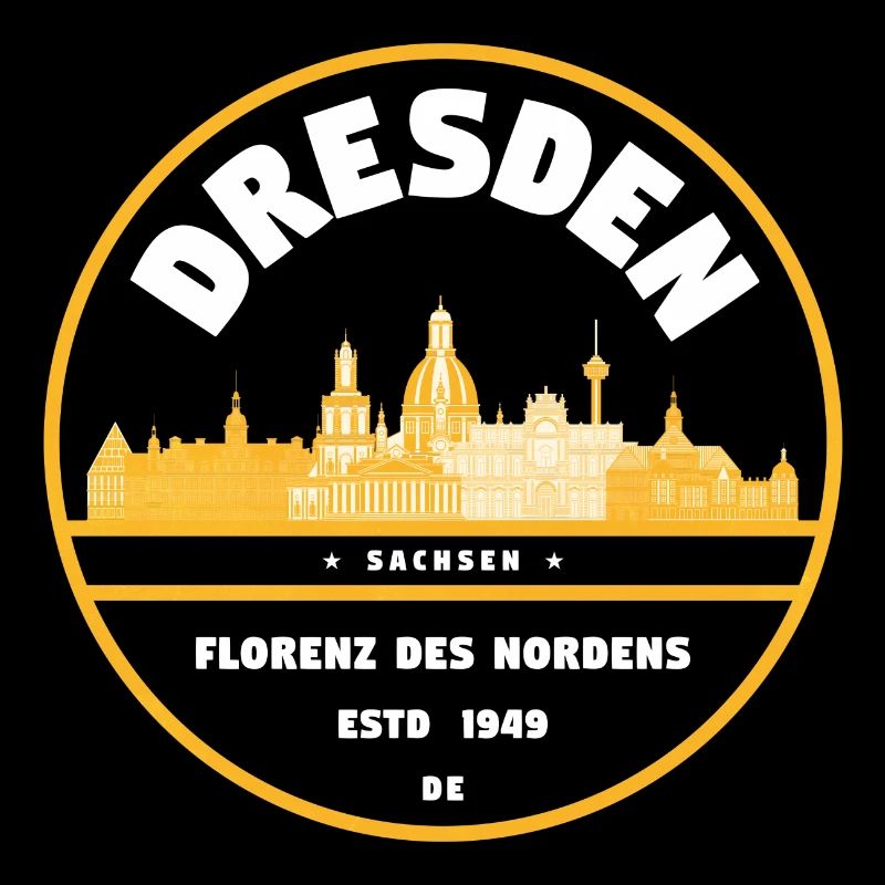 Édition Or Skyline de Dresde