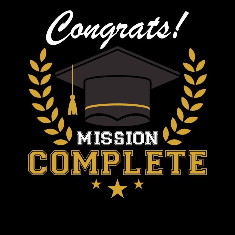 Studienabschluss Gratulationen Mission