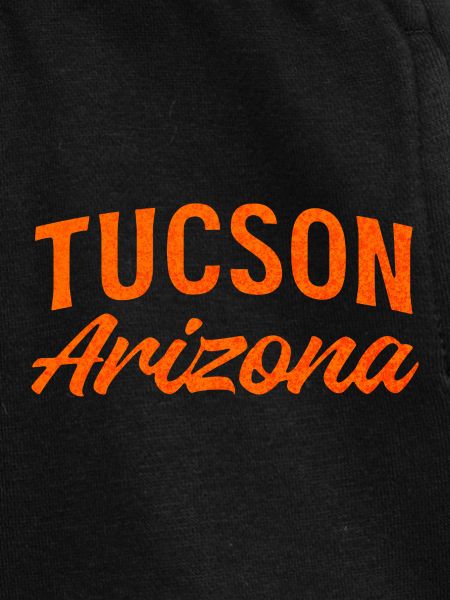 Tucson, Arizona Script Rétro