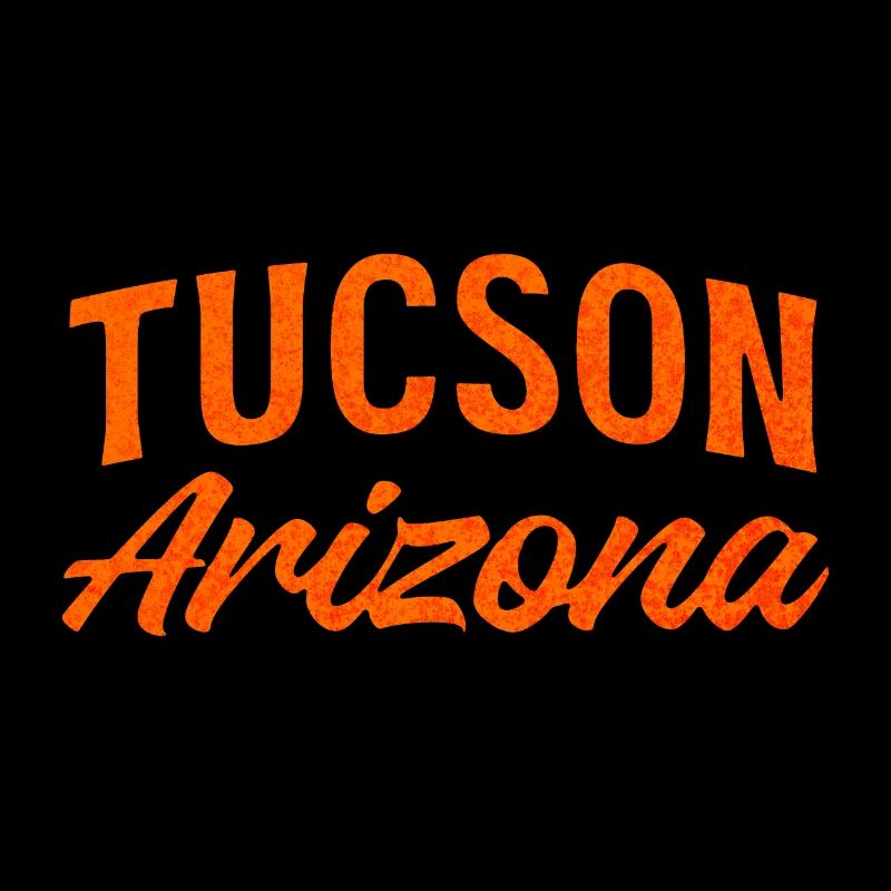 Tucson Arizona Retro Script