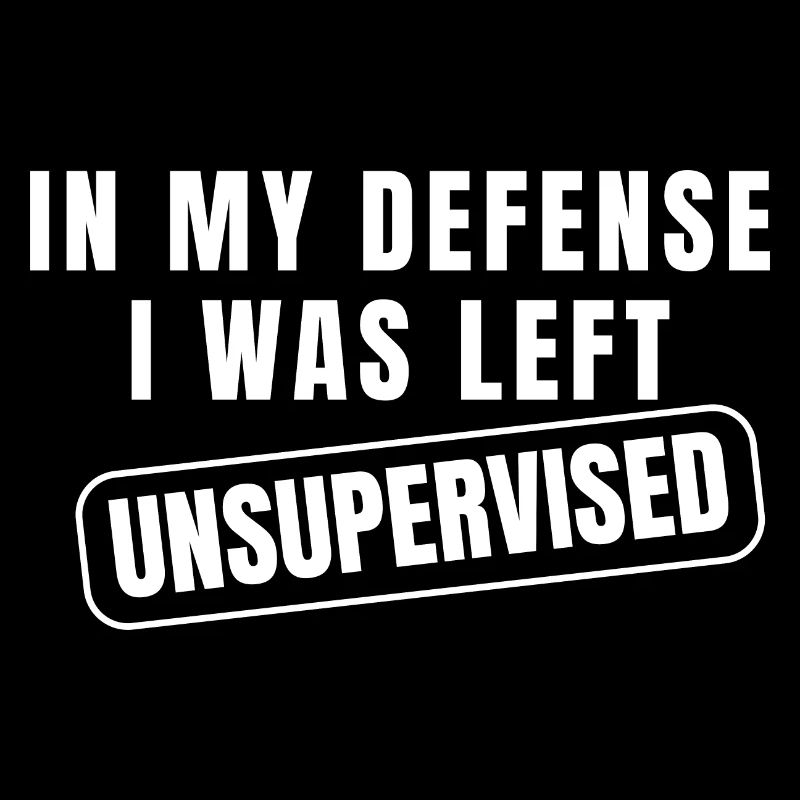 Left Unsupervised Defense Funny
