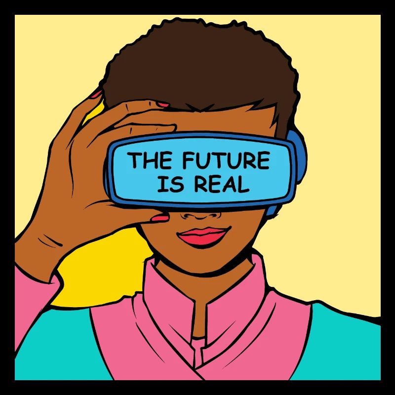 Die Zukunft Ist Real VR Vision