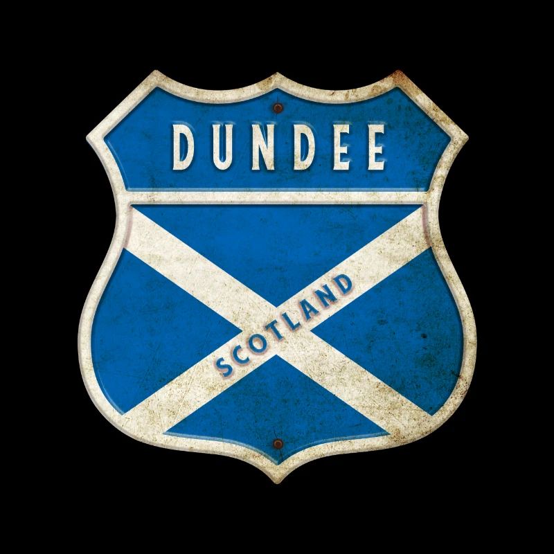 Design du drapeau écossais de Dundee