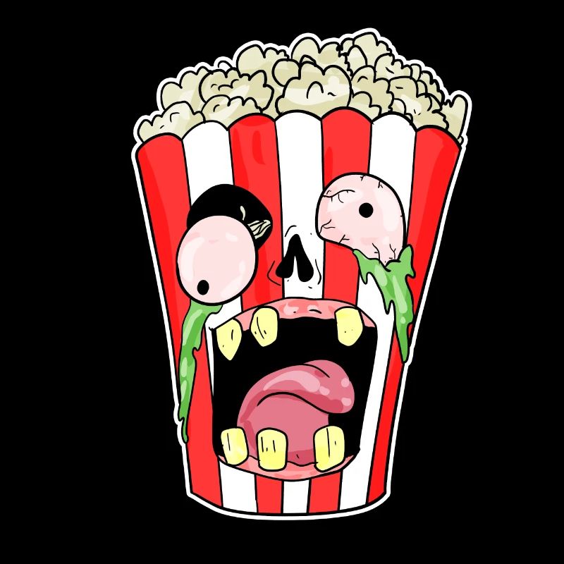 Popcorn Zombie Horror