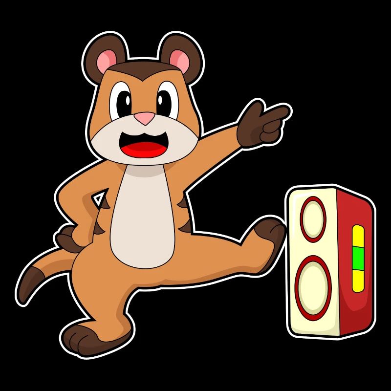 Radio musicale suricate