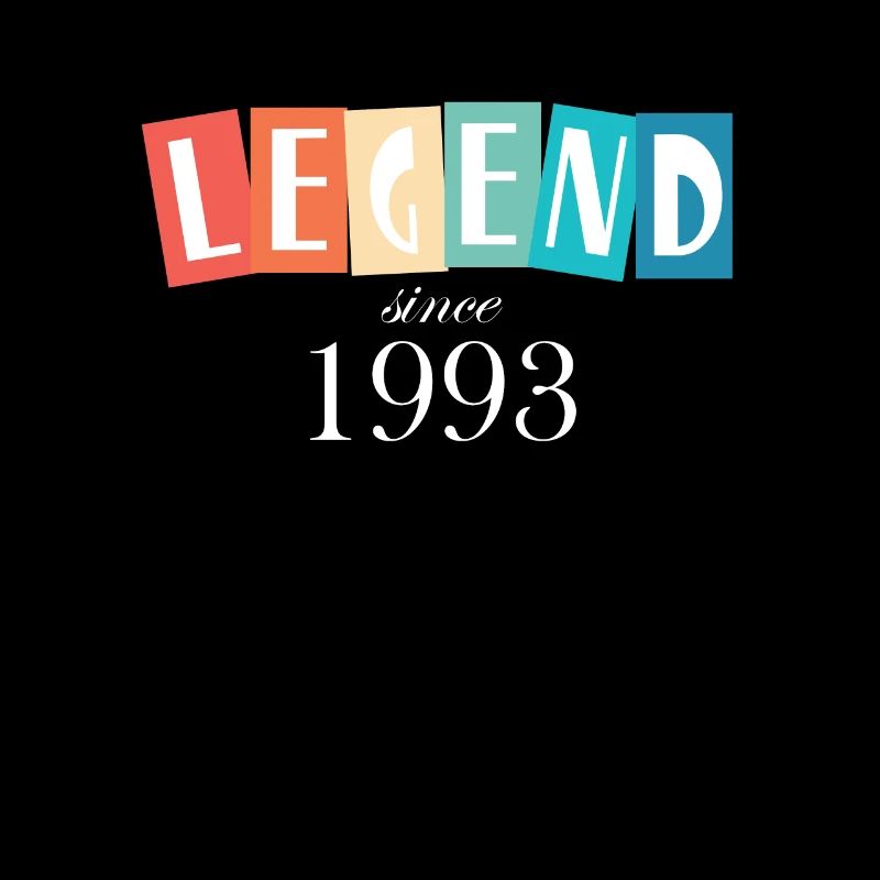 Die Legende wurde 1993 geboren