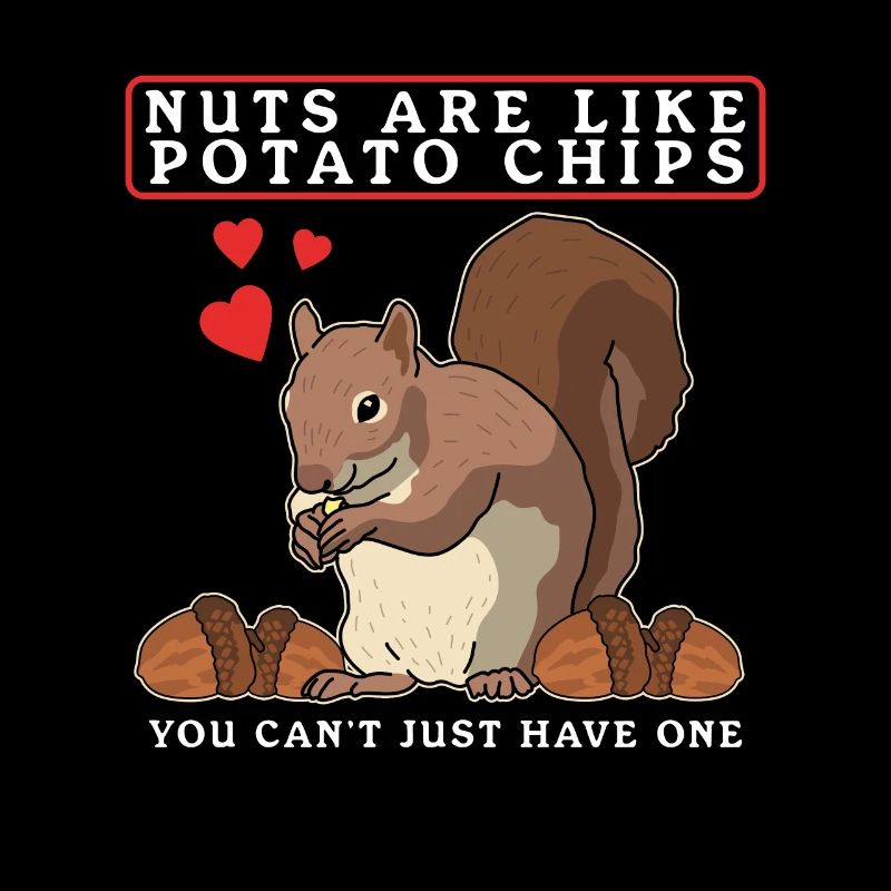 Süßes Eichhörnchen Hörnchen Grauhörnchen Geschenk