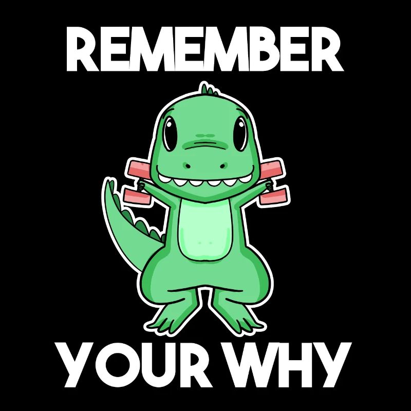 Dino Dumbbell Training Strength Training Gift