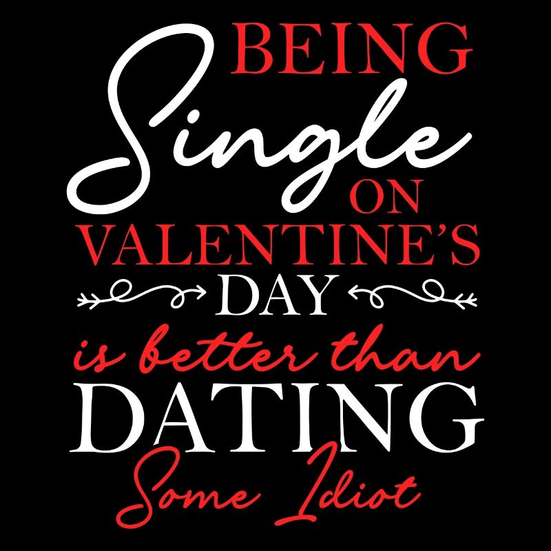 Being single on Valentine's Day is better solo celebration