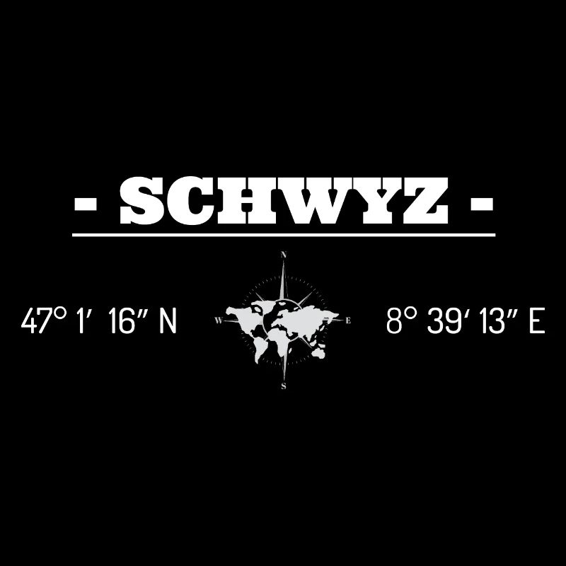 Coordinates Schwyz