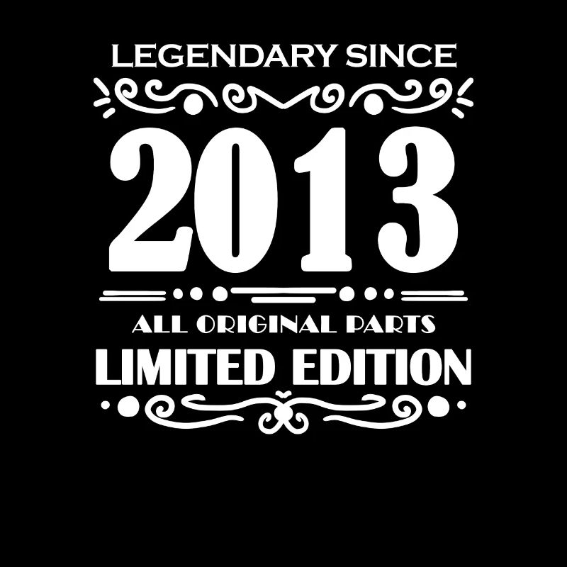 2013 - Année 2013 - Année de construction 2013 Spruch