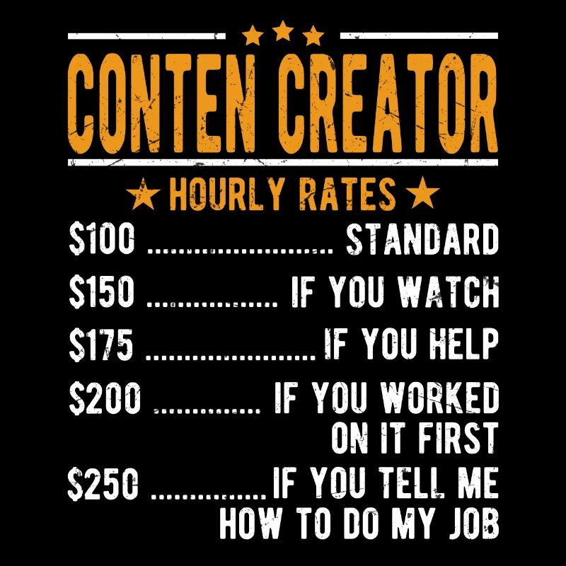 Contlen Creator Stundenlohn