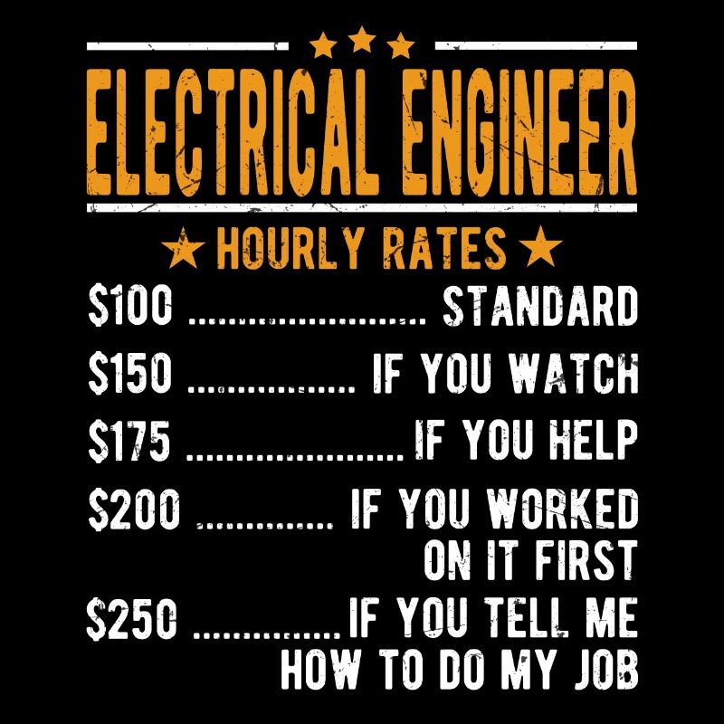 Electrical engineer hourly wage