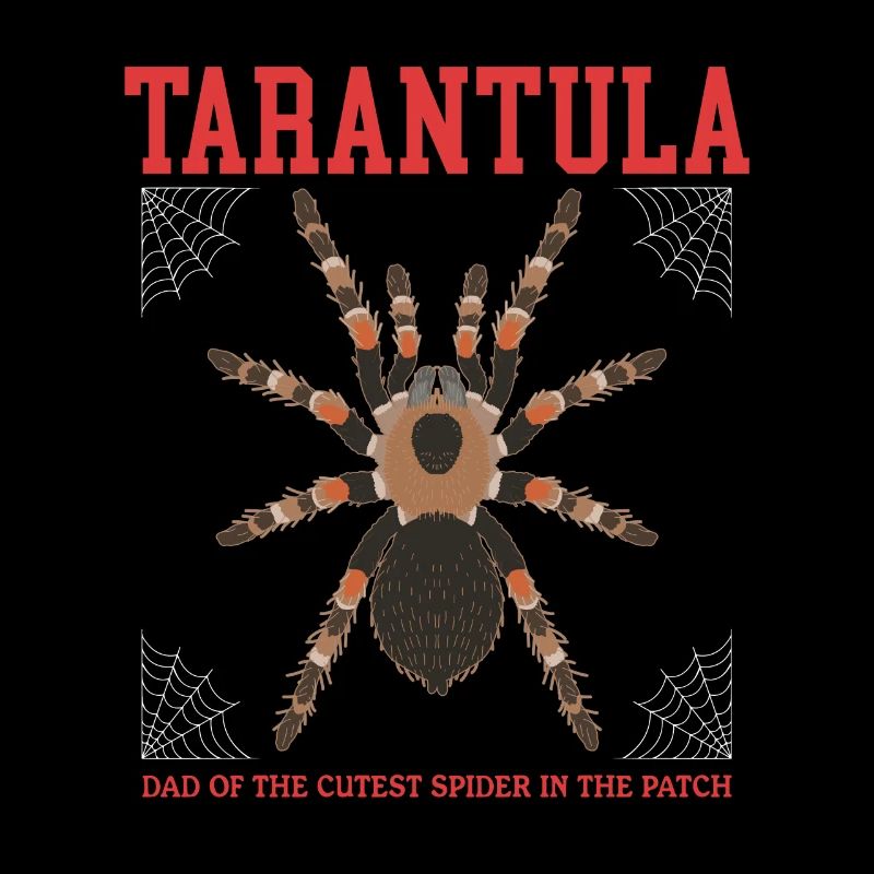 Tarantulas Dad Spider Tarantula Gift
