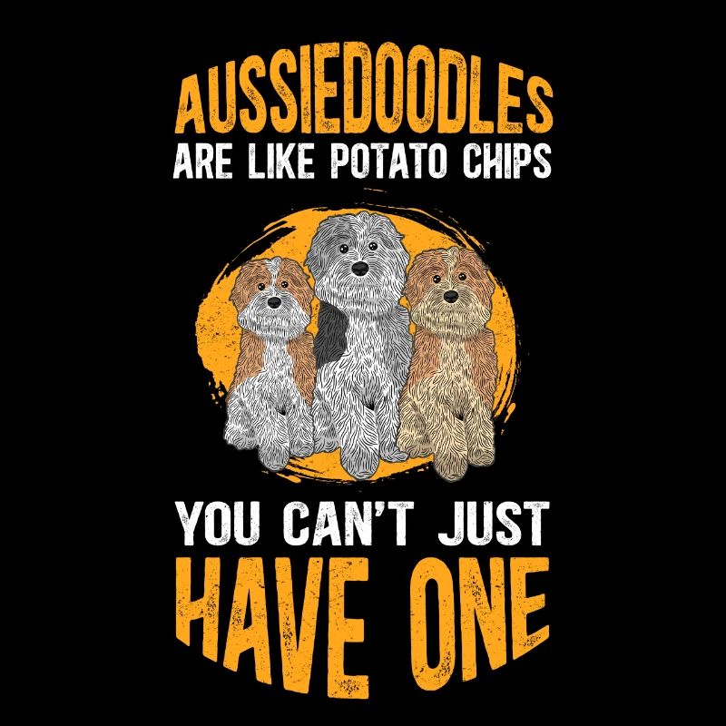 Aussiedoodle Hundebesitzer Hunde Geschenk