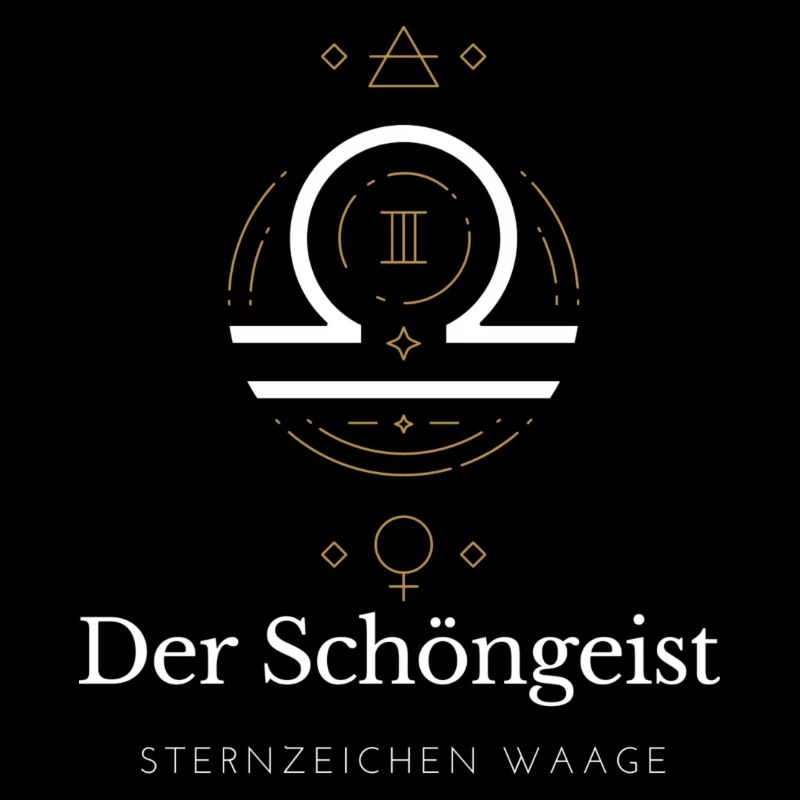 Der Schöngeist - Sternzeichen Waage