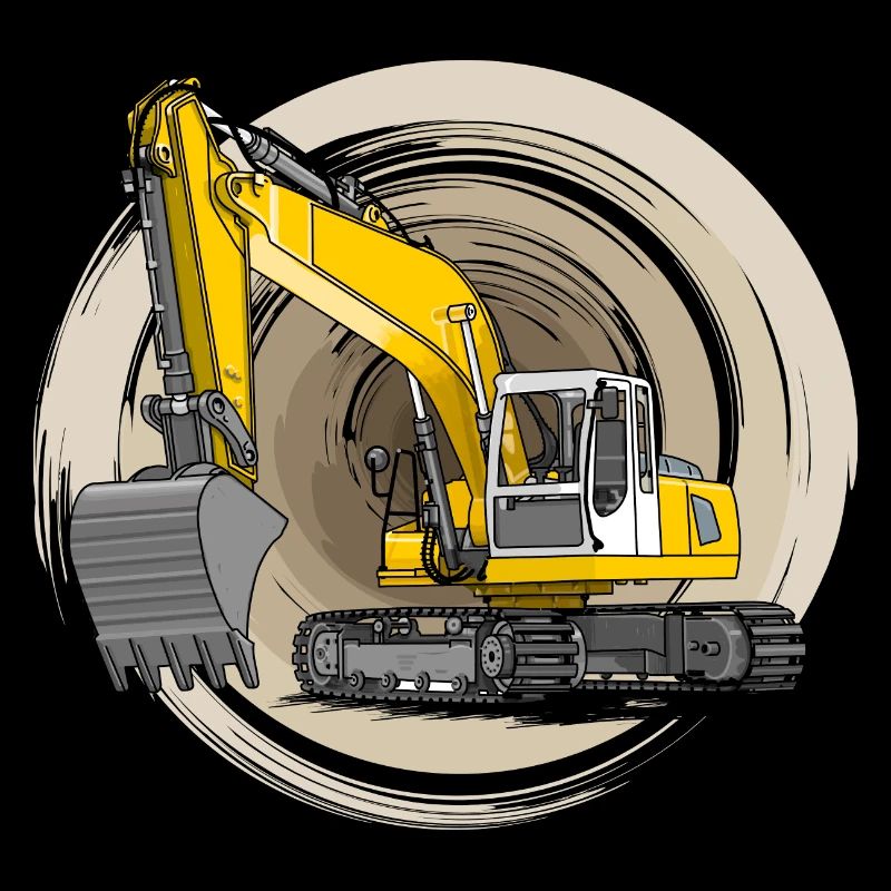 Bagger, Löffelbagger