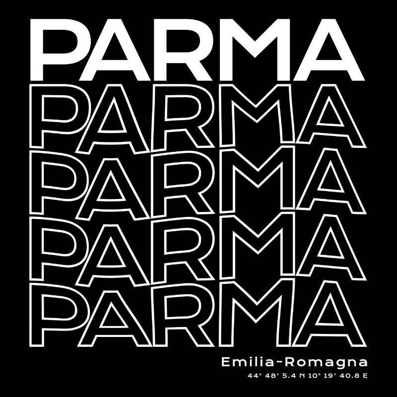 Parma Repeat Typo Emilia-Romagna