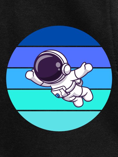 astronaute, fusée, flying