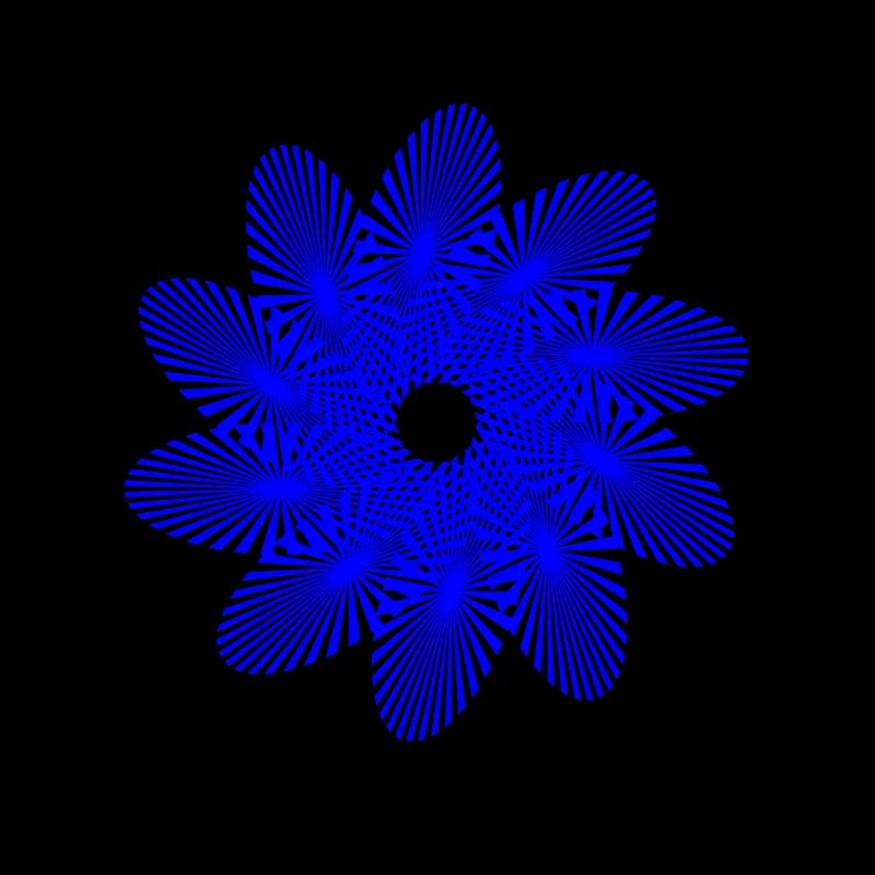 Mandala | Sonnenstrahlen | Muster